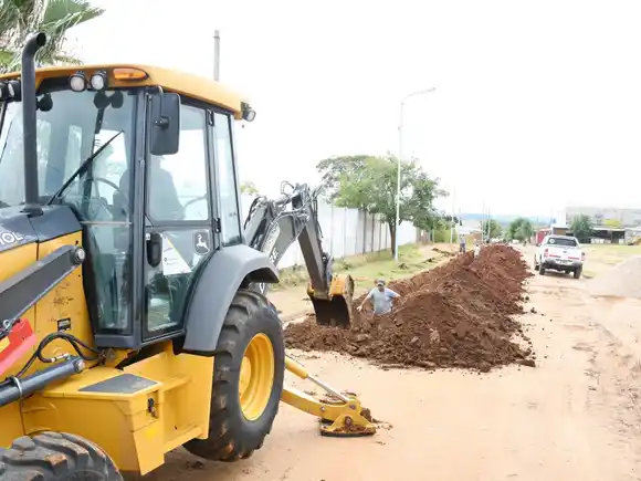La Municipalidad y EDOS avanzan con el plan de contingencia hídrica