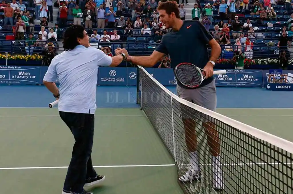 La inédita anécdota de Del Potro y Maradona que recordaron desde la Posada de los Pájaros