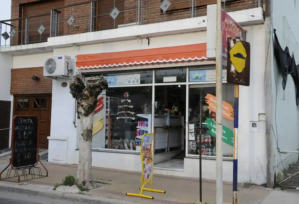 Delincuentes se llevaron dinero de un polirrubro ubicado en Moreno a 1000
