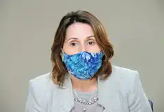 “Recién se vacunó el 1 por ciento de la población”, advirtió Bruggesser 