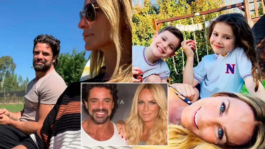 Luciano Castro regresó a las redes con un romántico mensaje a Rojas