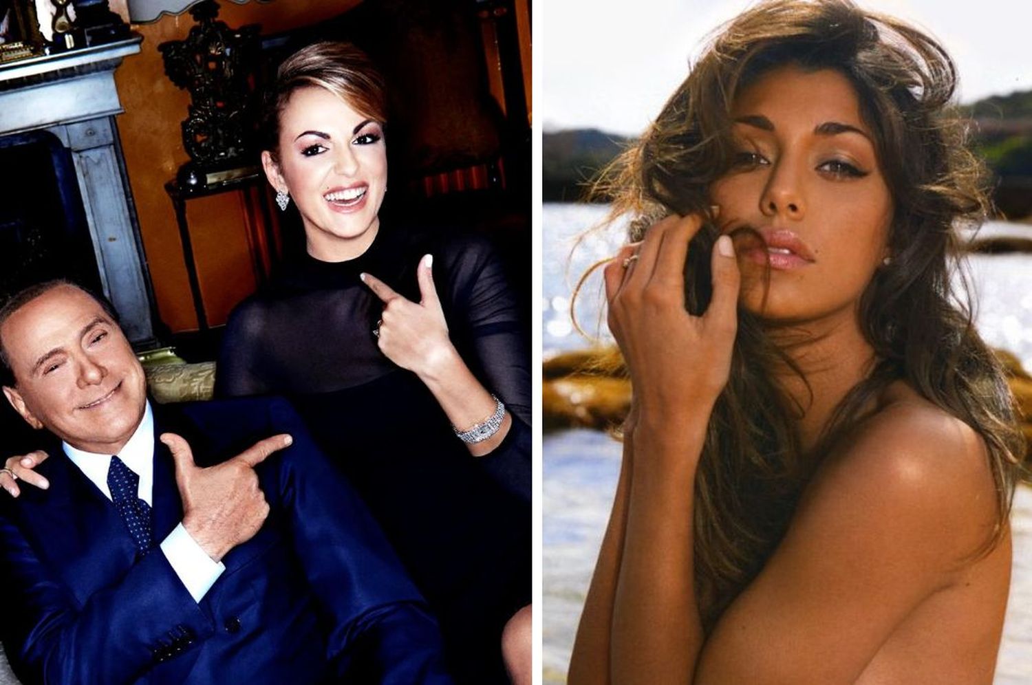 Del poder político a las polémicas fiestas sexuales y acusaciones de abuso: las caras ocultas de las “chicas” Berlusconi