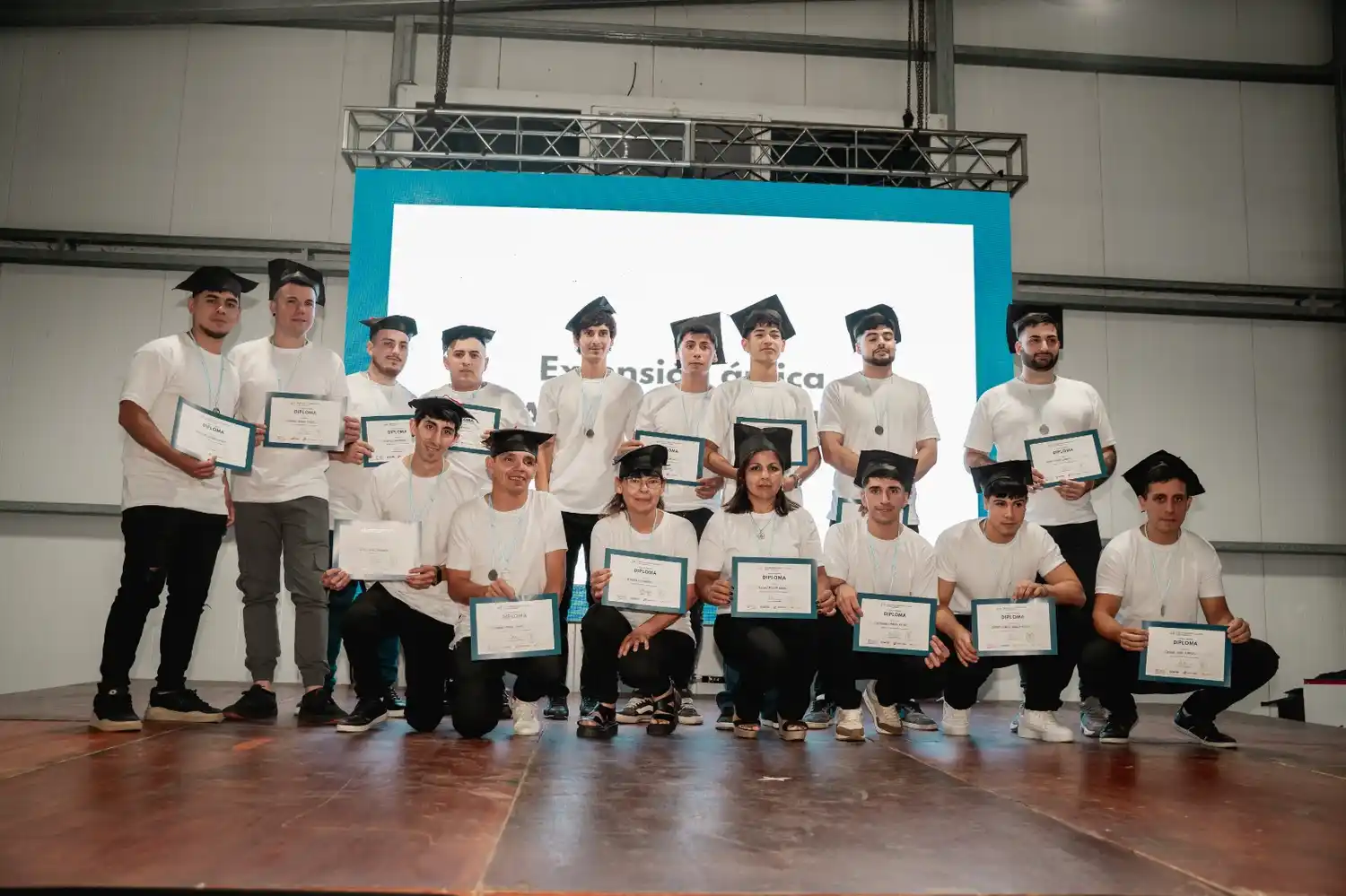 Grupo Corven, uno de los impulsores del programa que impulsa entre el personal la finalización de estudios secundarios.