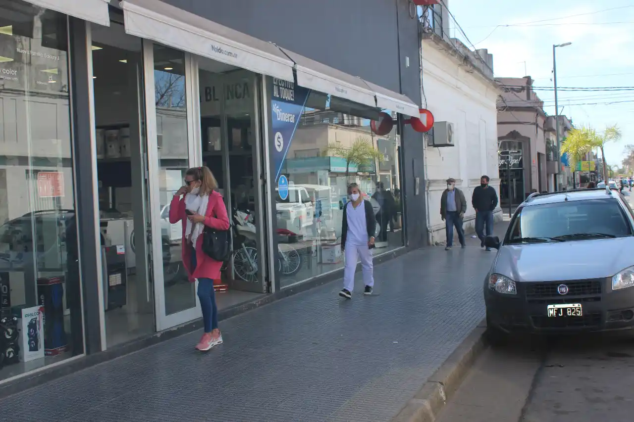 Desde provincia indican que "estamos en el pico de la ola"