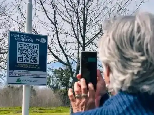 Más de 2 millones de conexiones: crece el uso de la red de WiFi gratuita del Municipio