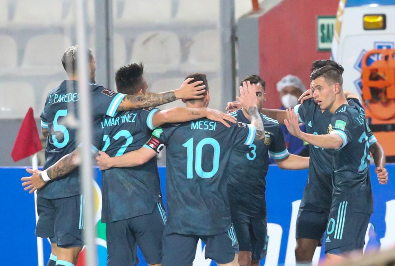 La selección, un mundo de buenas sensaciones