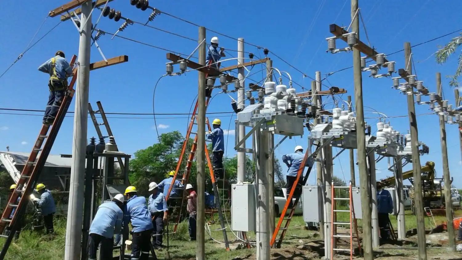 Cortes de energía programados para el viernes en Santo Tomé y Sauce Viejo