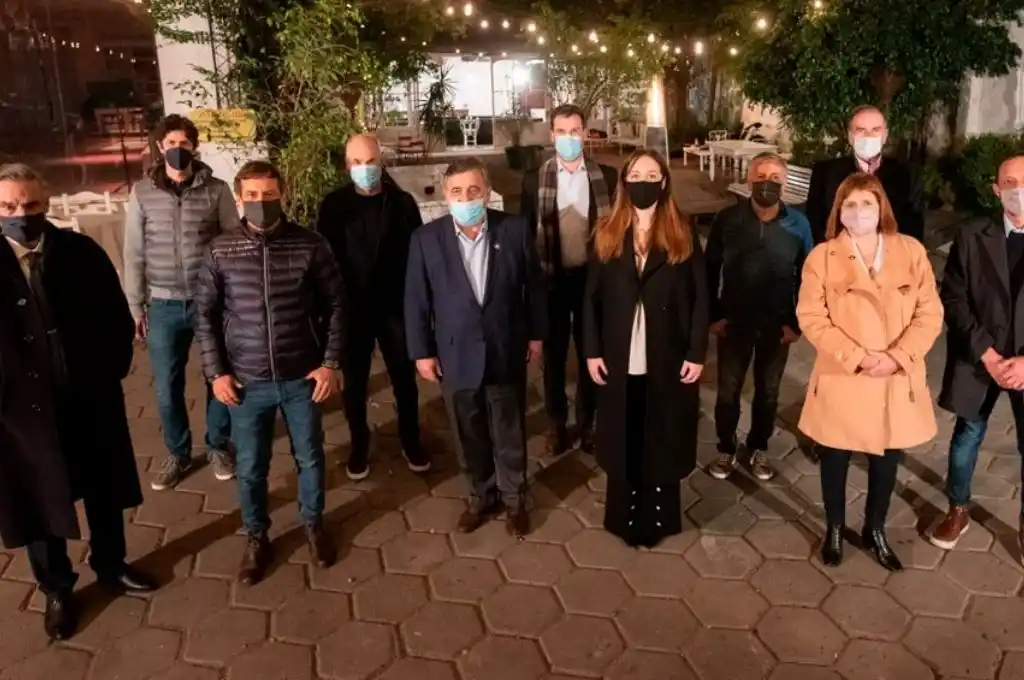 En medio de la interna que divide al PRO, se reúne Juntos por el Cambio