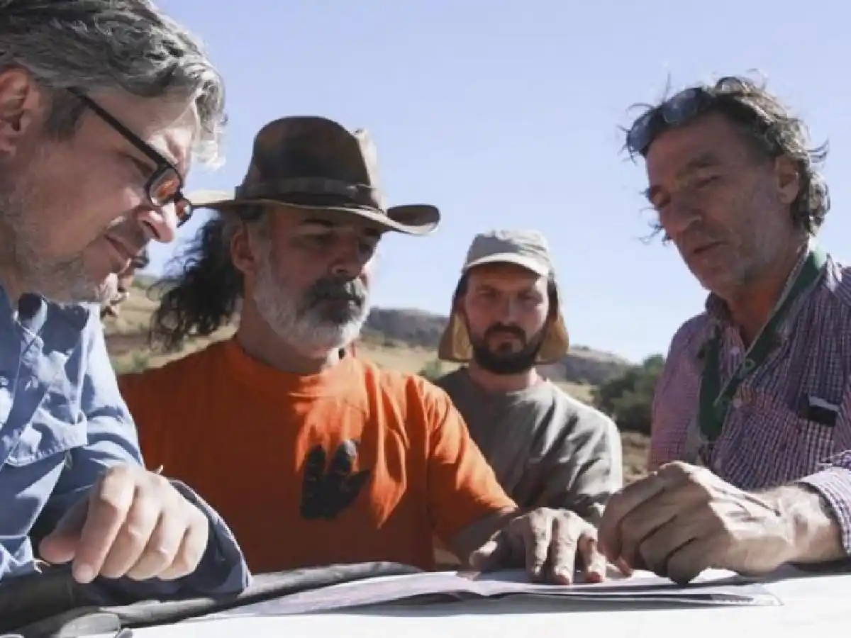 Científicos argentinos descubren huellas de un animal que precedió a los dinosaurios