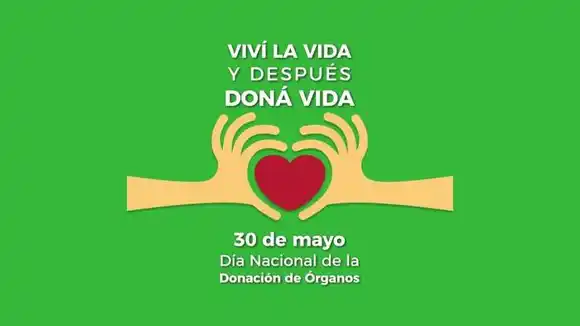 30 de mayo � Día Nacional de la Donación de �rganos y Tejidos