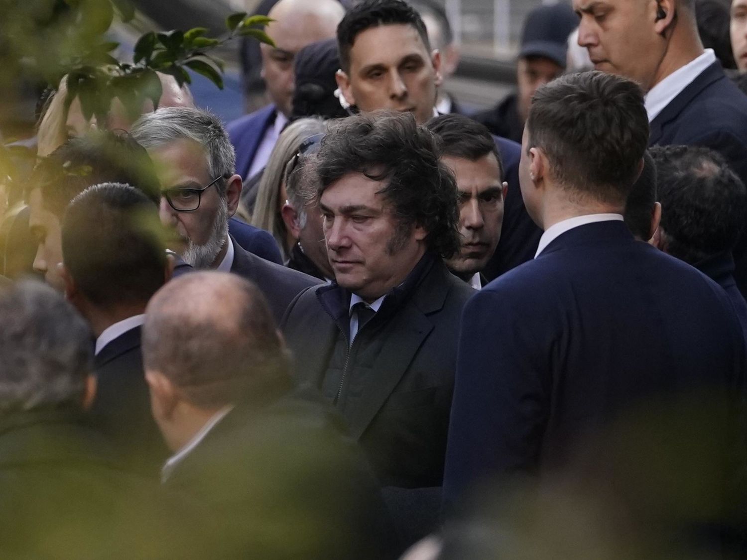 El presidente participa del acto