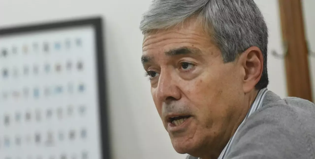 Agosto habló de “control de gastos” con empresarios santafesinos