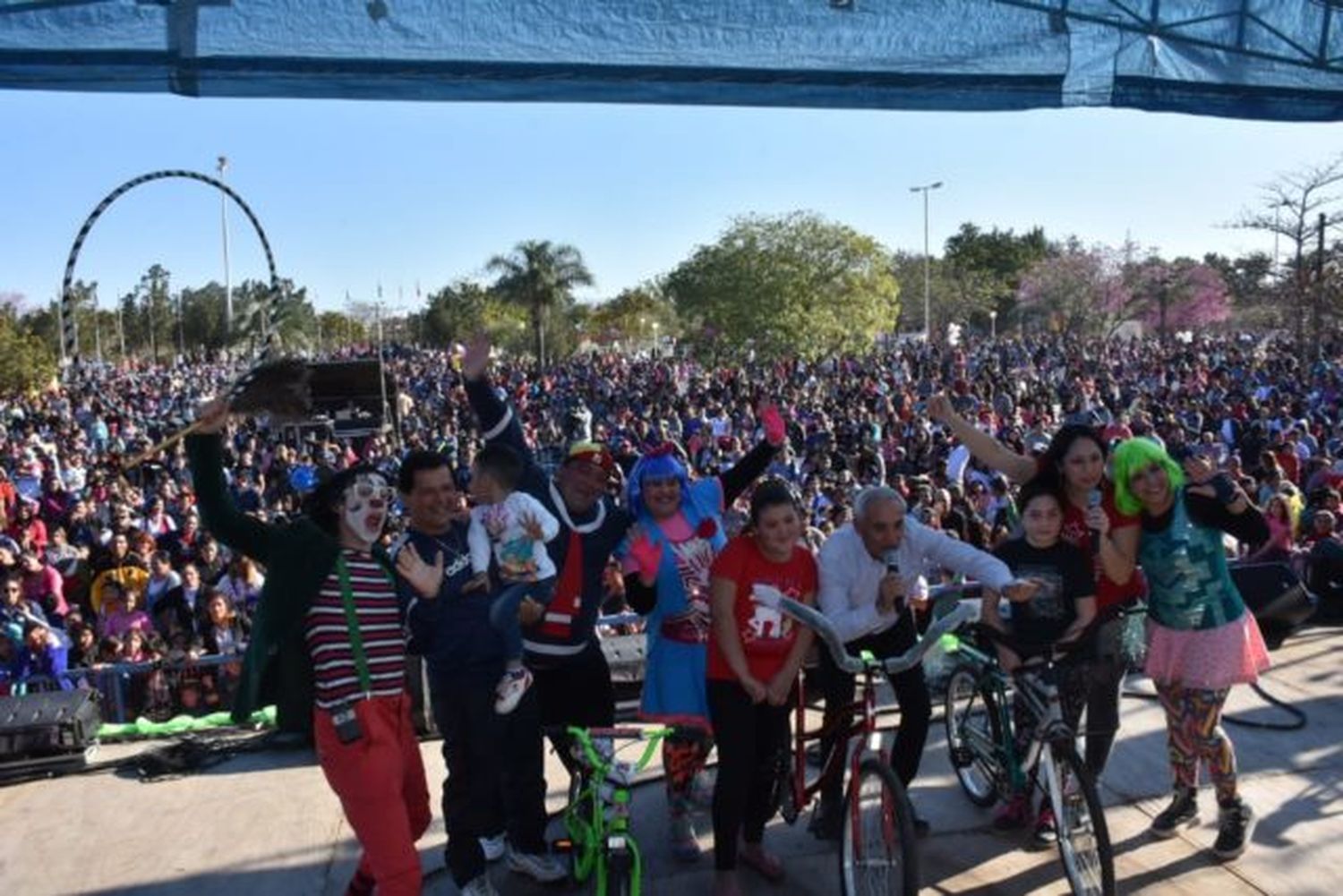 Alistan multitudinarios festejos para el Día de las Infancias