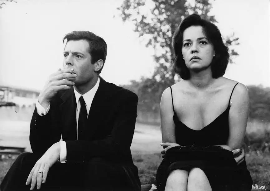 Proyectan una obra maestra de Marcello Mastroianni y Jeanne Moreau