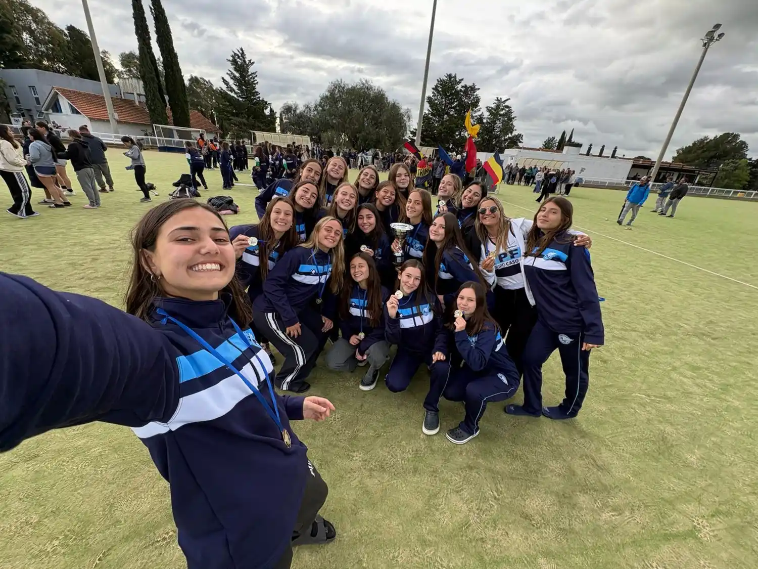 Náutico se consagró en Bahía Blanca.