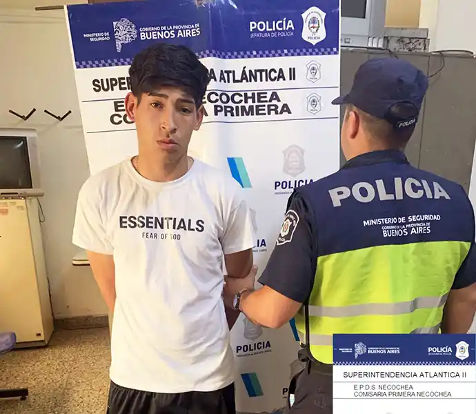 Cayó preso acusado de herir y robarle a un chico en la calle