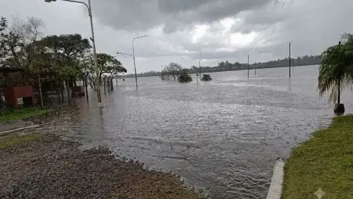 Una semana de lluvias en Entre Ríos: las 10 localidades donde cayó más agua