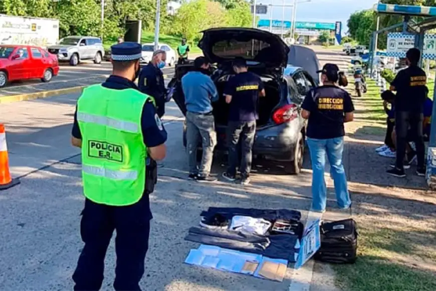 Detuvieron a un joven bonaerense que estafó a una anciana de Urdinarrain