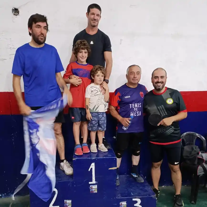 Séptima categoría. Alberto Zalabardo en el primer puesto