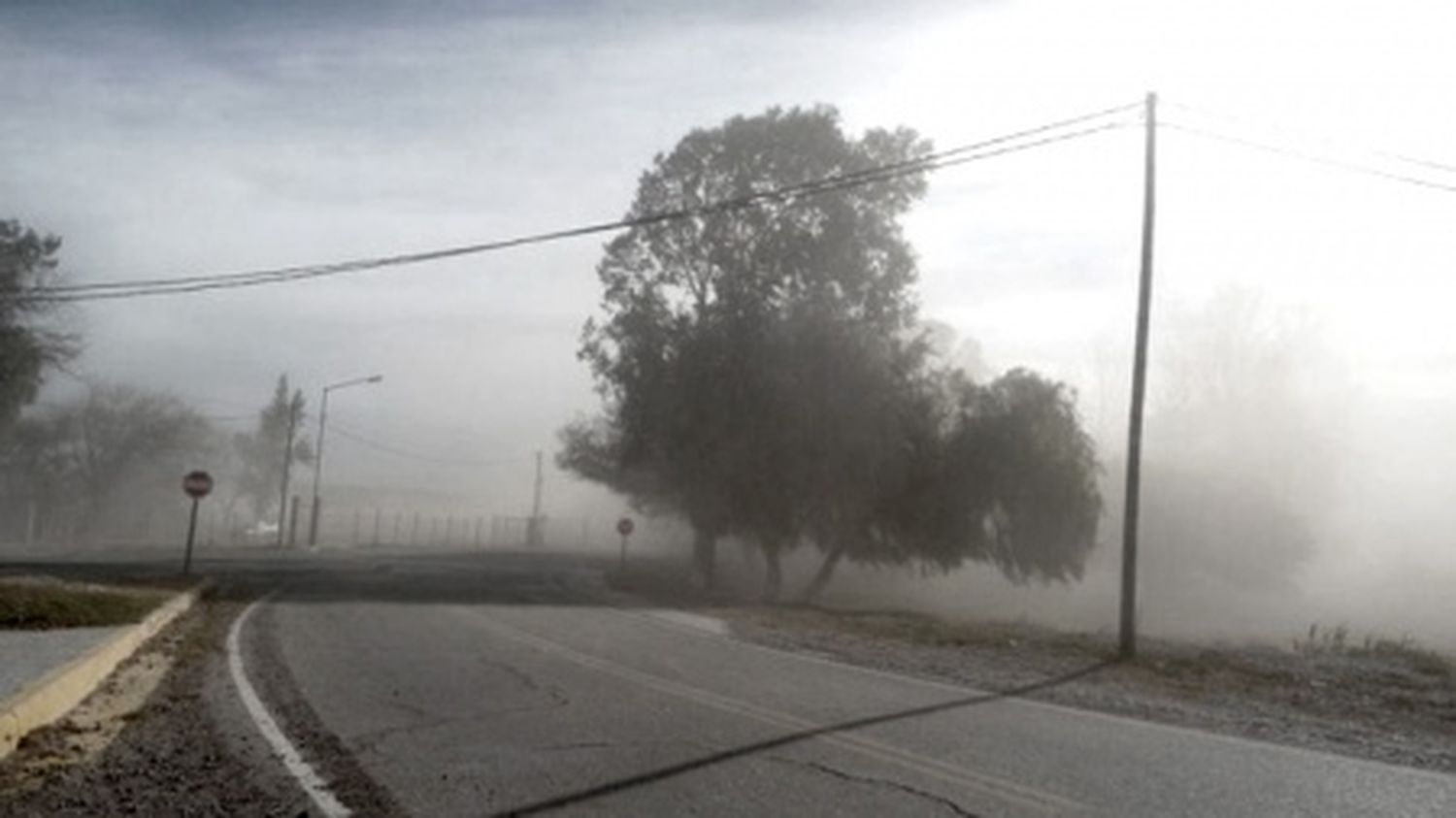 Servicio Meteorológico Nacional (SMN) emitió hoy alertas naranjas por tormentas