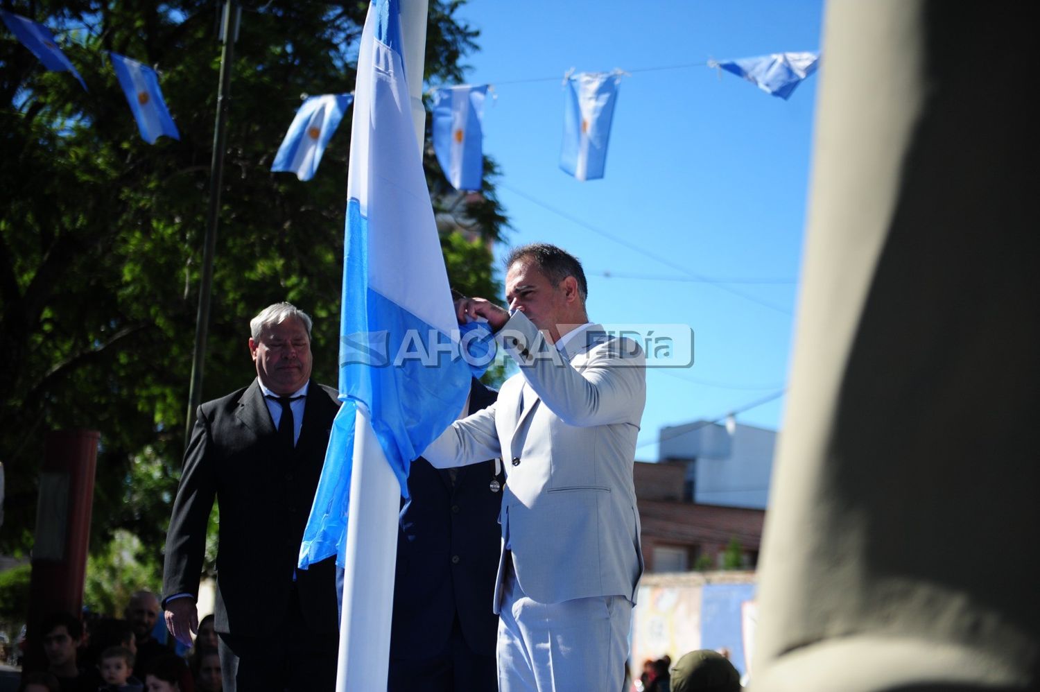 acto malvinas - 2