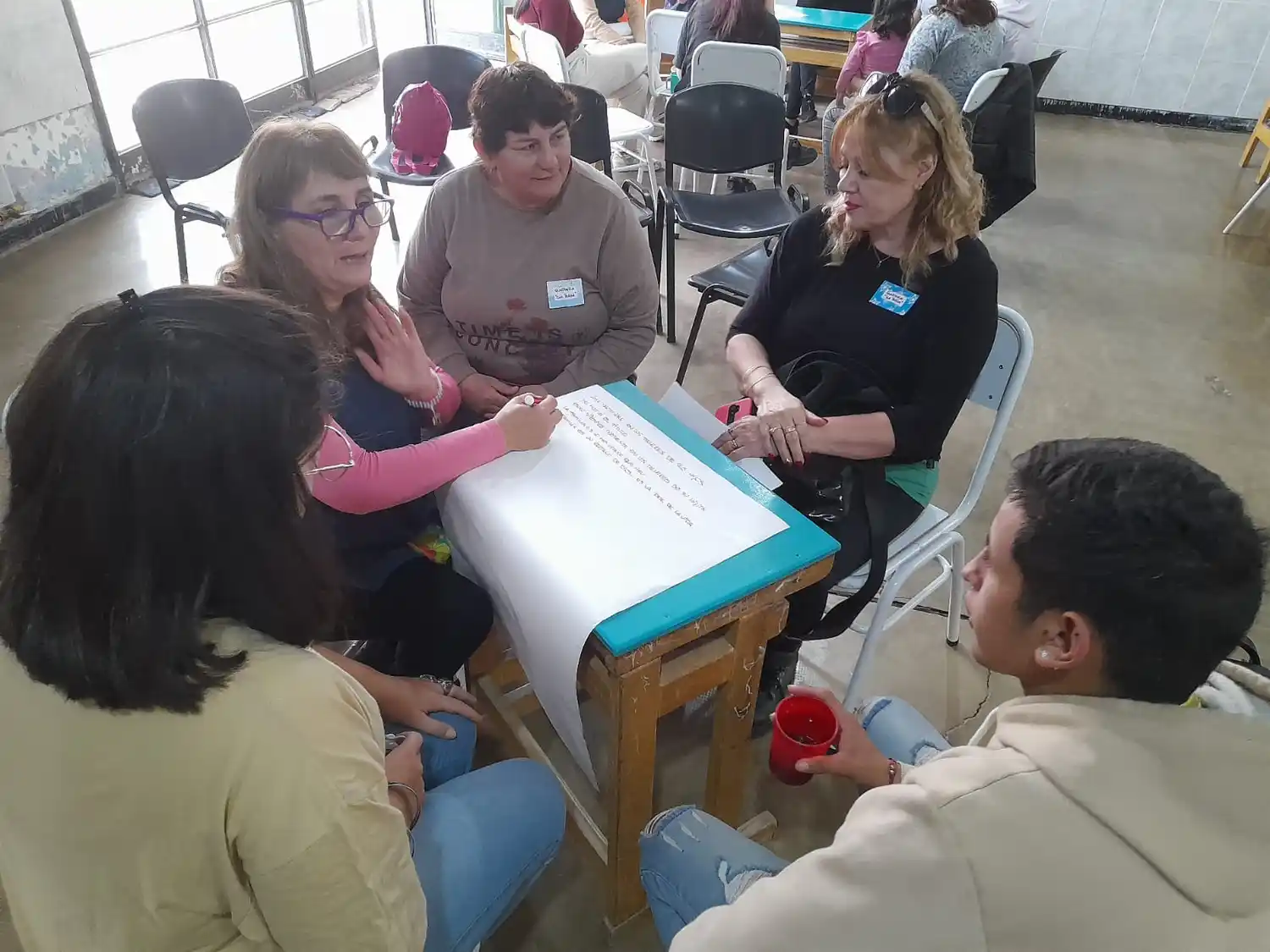 Brindaron el taller en guarderías municipales.