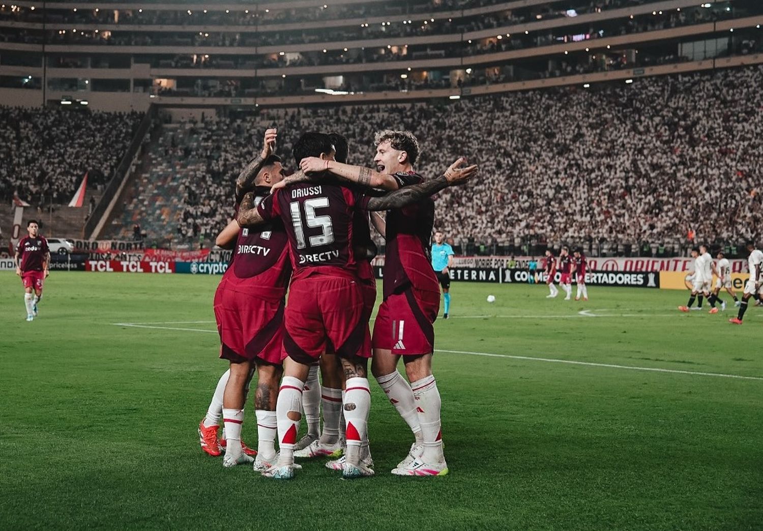 River va por otro paso positivo frente al Barcelona ecuatoriano
