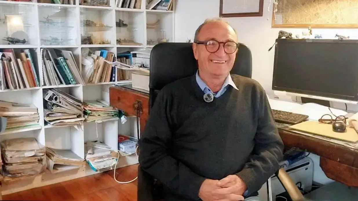 El arquitecto e historiador, Jorge Freitas
