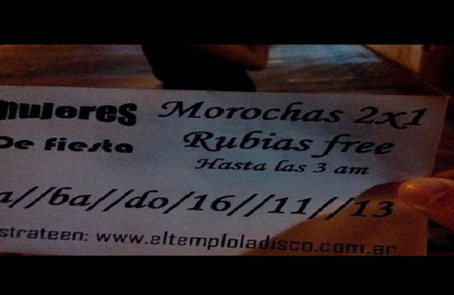 El Inadi cuestionó la discriminación