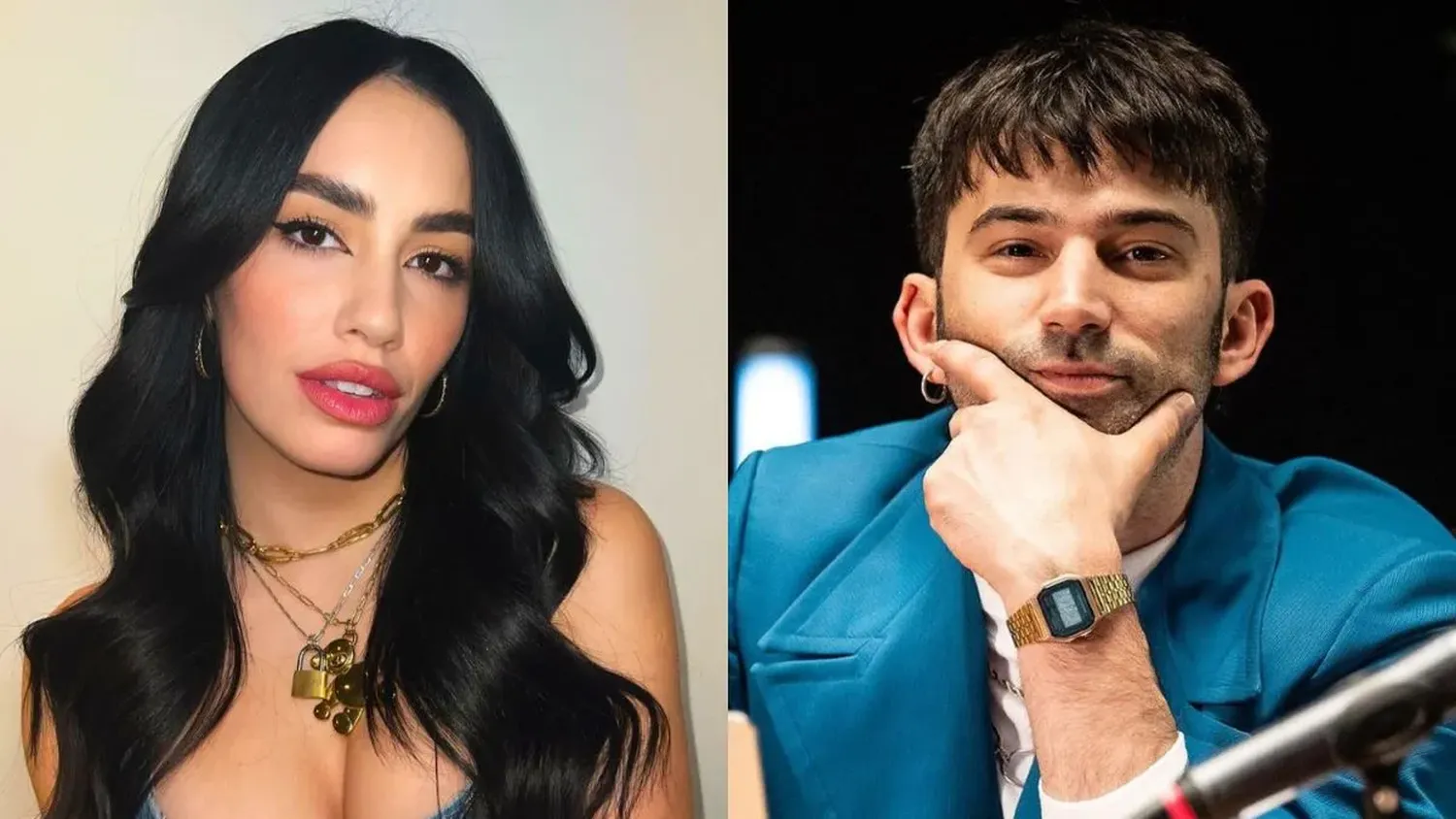 Lali Espósito se mostraba muy enamorada de Pedro Rosemblat