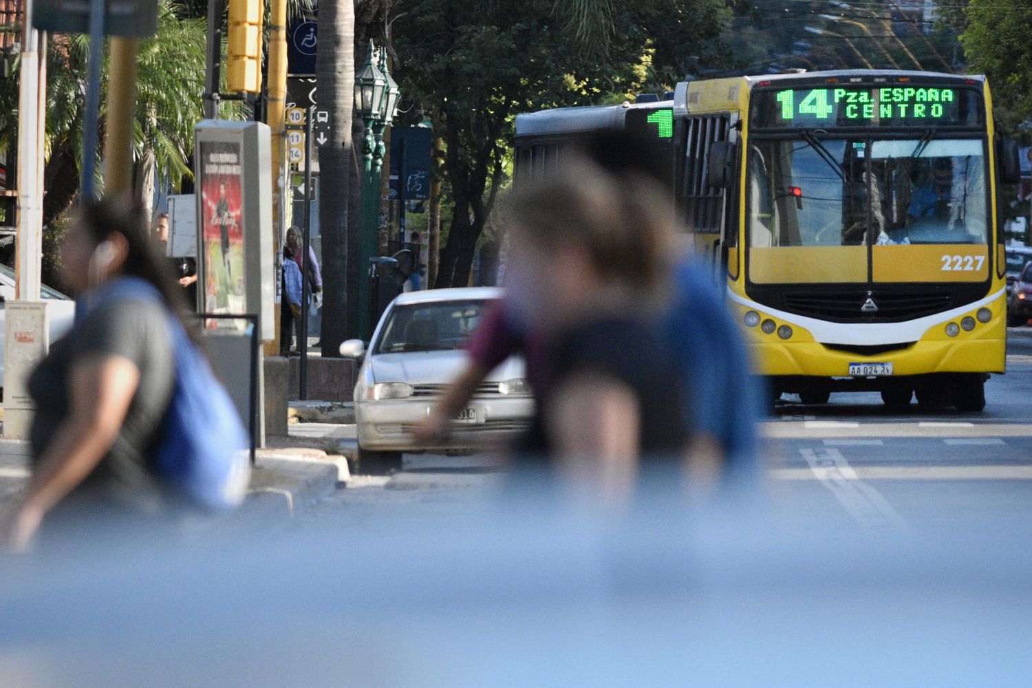 El transporte público deberá llevar la frase “Las Islas Malvinas son argentinas”