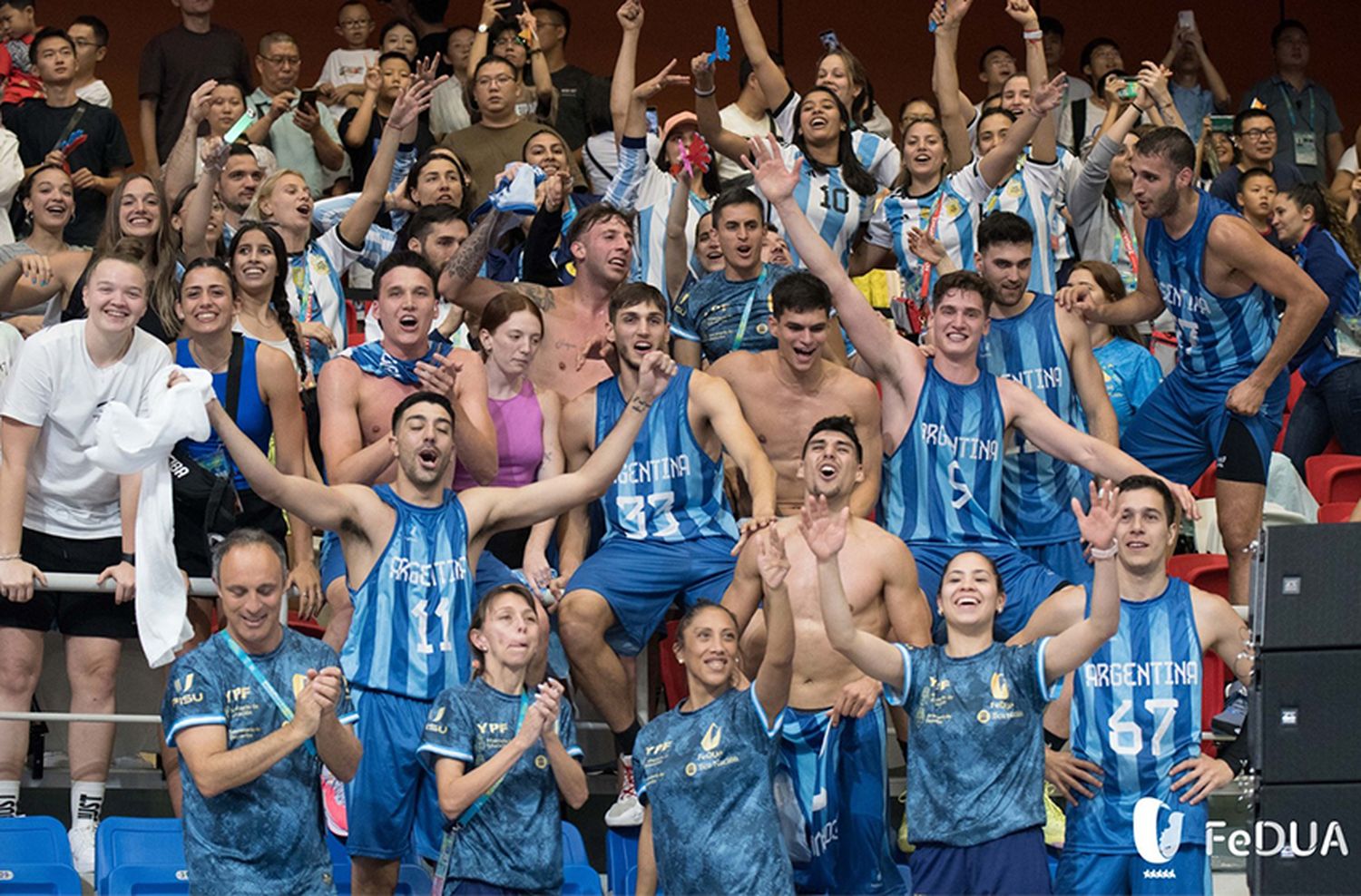 Juegos Universitarios: Argentina derrotó a Lituania y es semifinalista