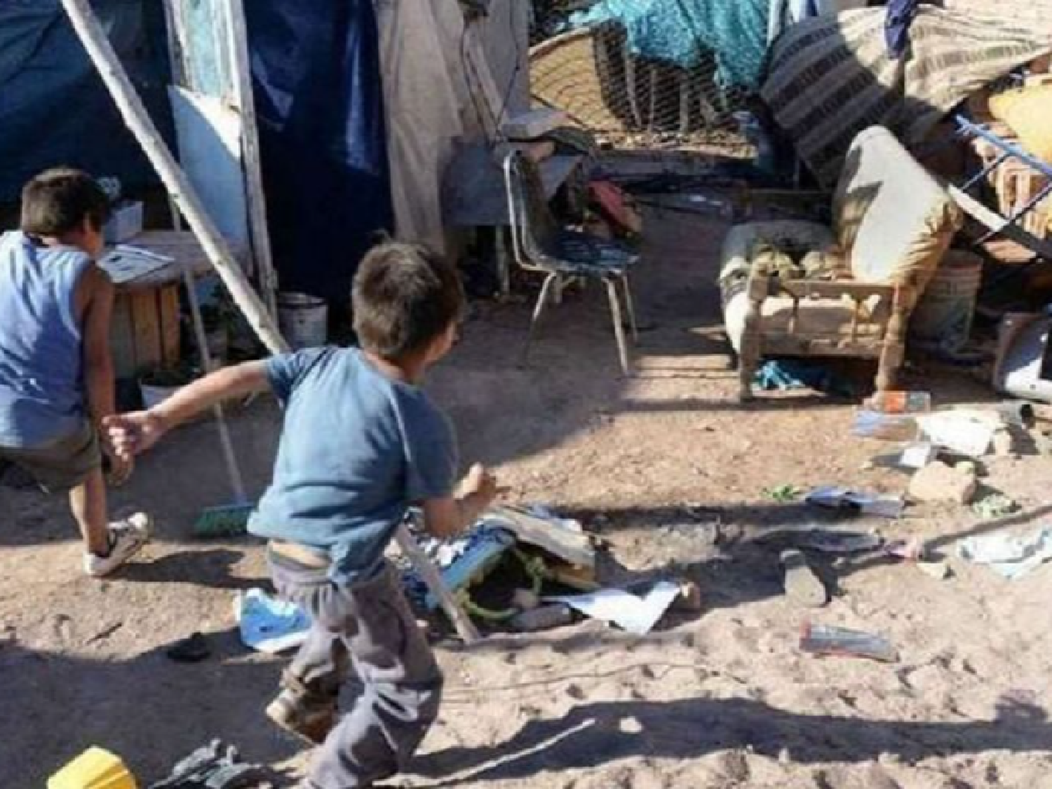 En Argentina 7 millones de niños, niñas y adolescentes residen en hogares pobres