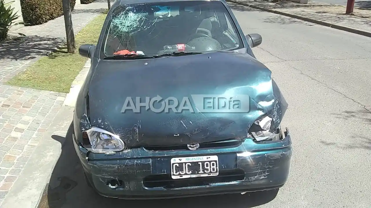 Fotos y videos: así quedaron los vehículos implicados en el violento choque