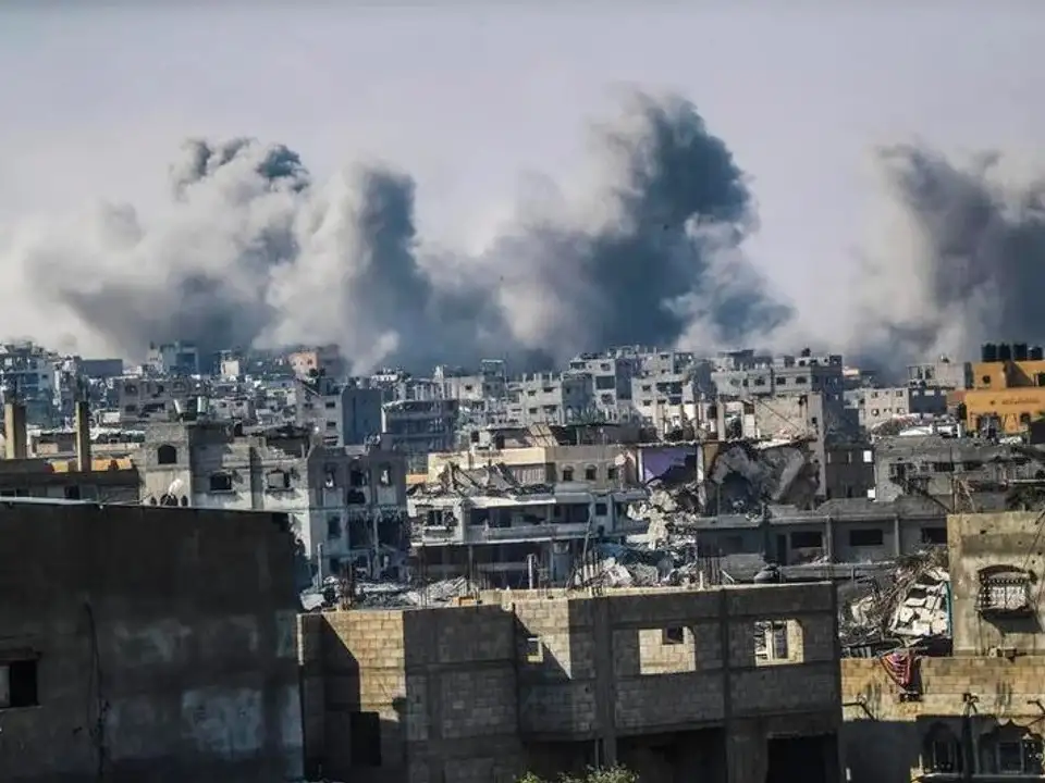 Israel lanzó unos 200 ataques en tres días.