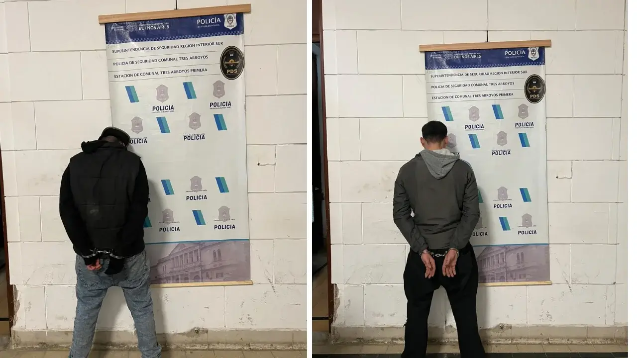 Los dos detenidos