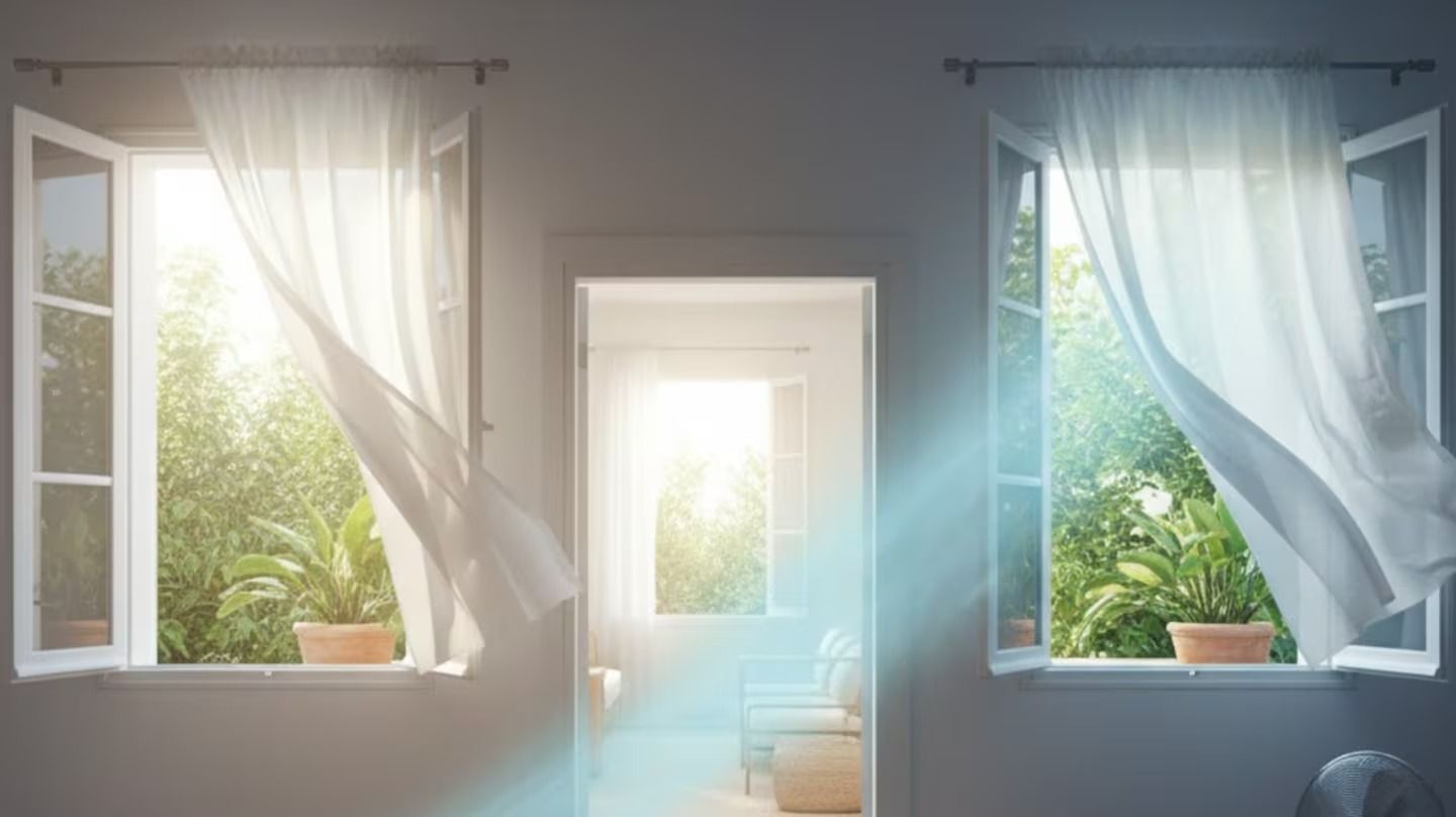 Pocos lo saben: el truco para enfriar tu casa en días de calor sin usar ningún electrodoméstico.