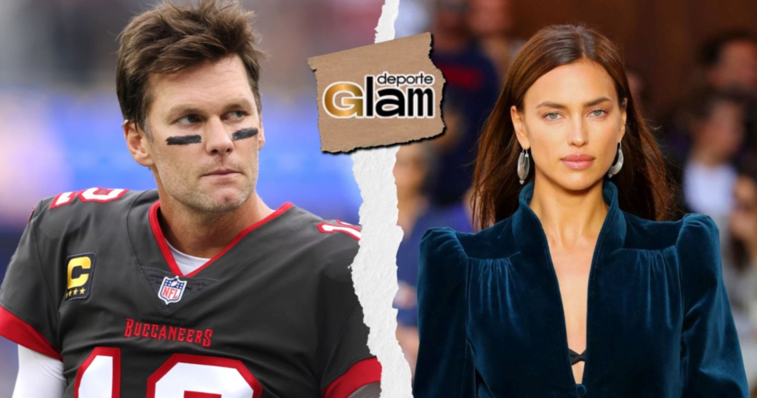 ¿Tom Brady e Irina Shayk separados? Te contamos sobre esta bomba mediática