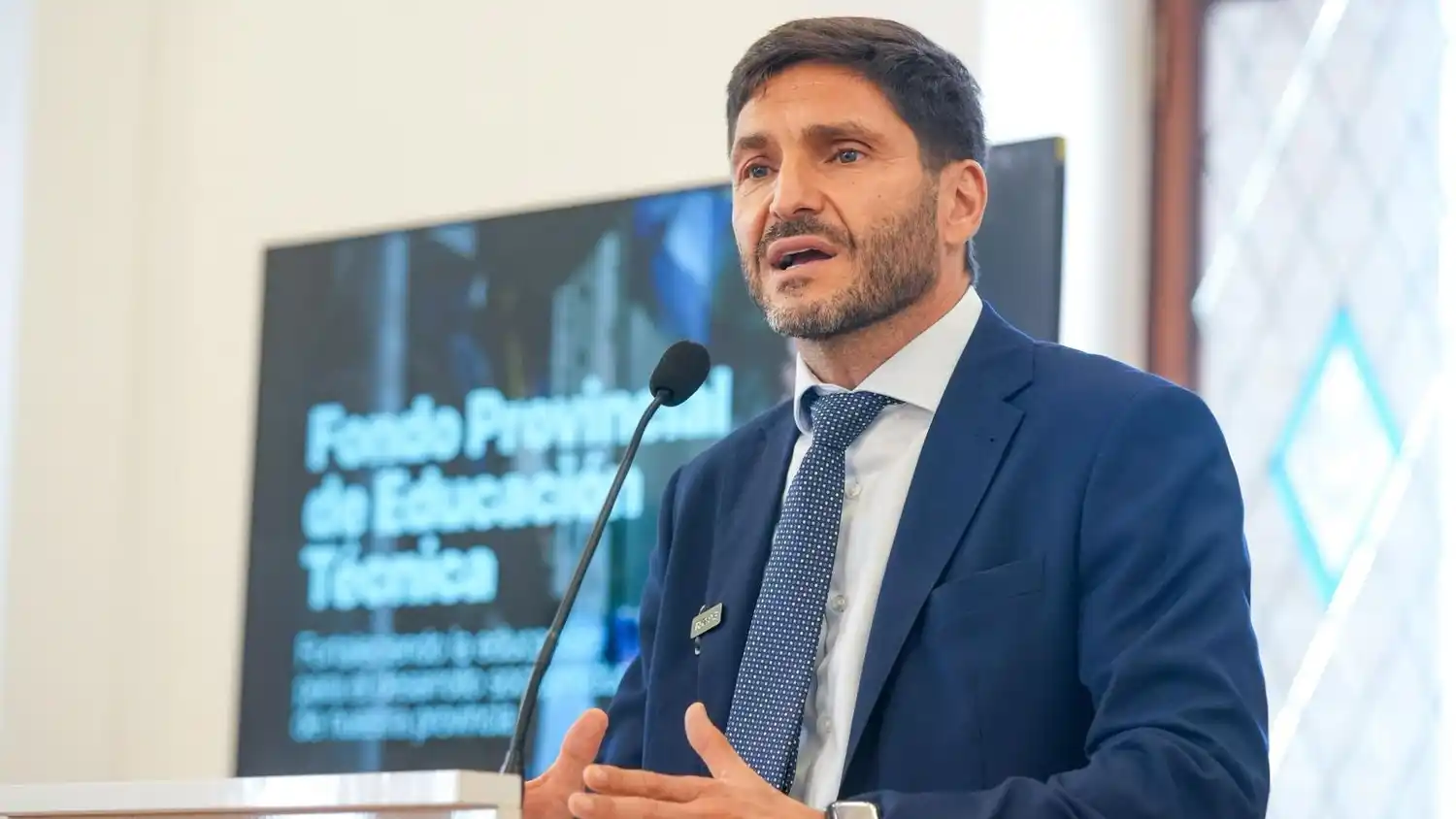 Pullaro lanzó un fondo de $3.500 millones para sostener la educación técnica en Santa Fe