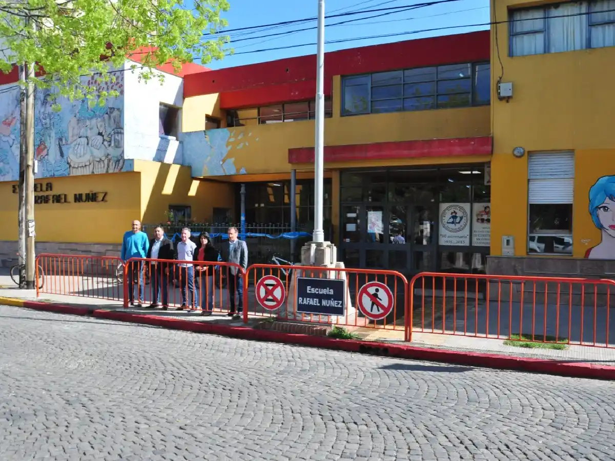 Ya se implementa el programa Escuelas Seguras 