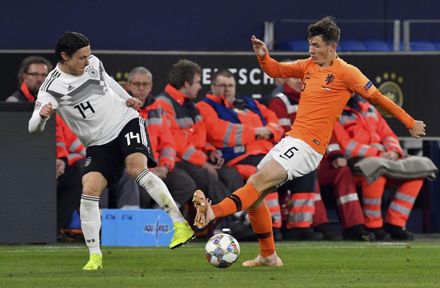 Holanda remontó y se clasificó al Final Four