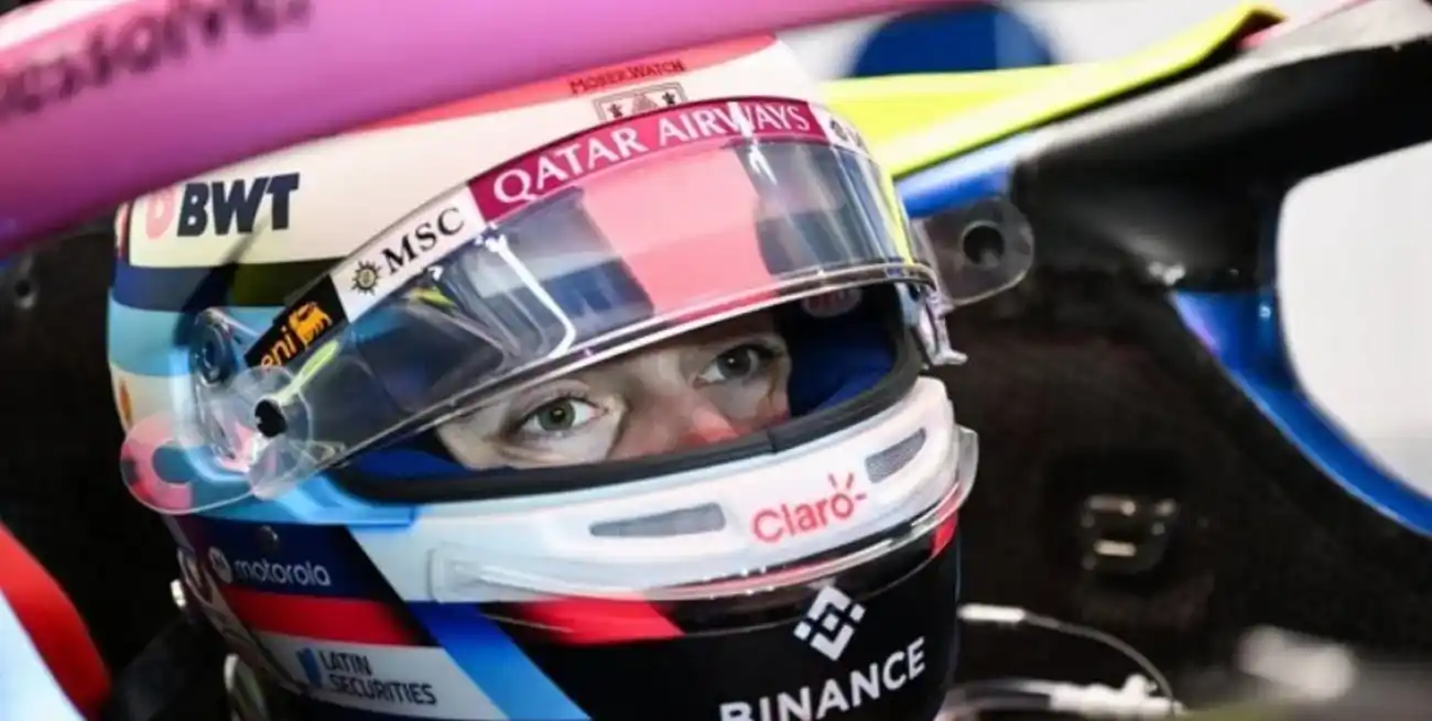 El bonaerense de 22 años giró 60 vueltas en total en el circuito de Montmeló.