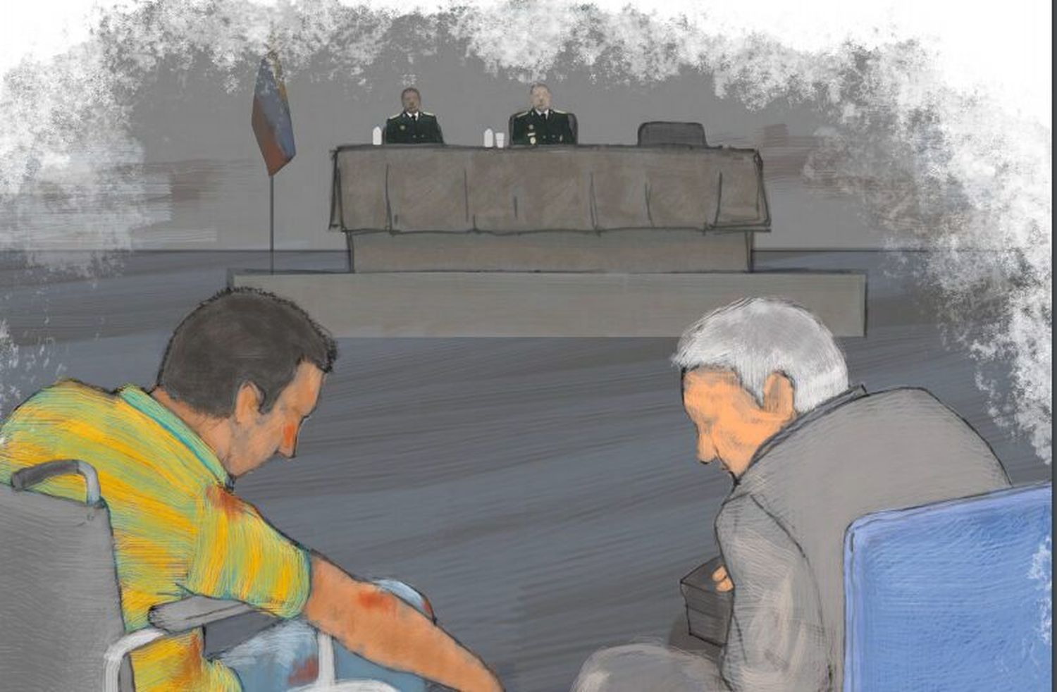 ¡IMPUNIDAD! Acosta Arévalo murió frente al juez: las torturas que no fueron investigadas ni castigadas