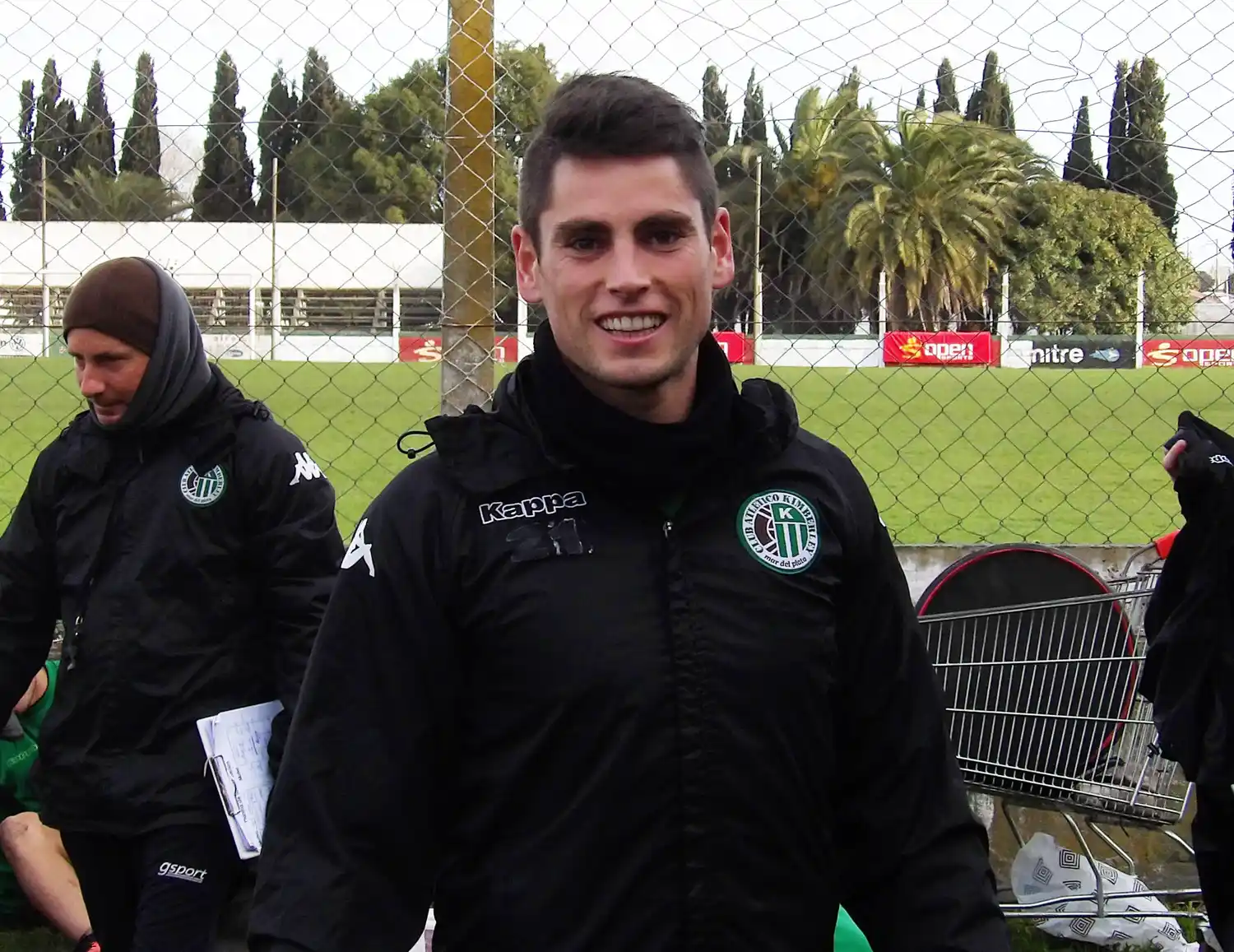 Fleming ya entrena en Kimberley