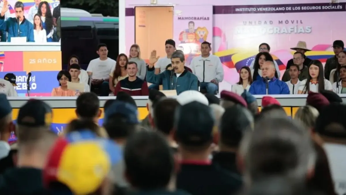 «Estos son apenas LOS PRIMEROS 25 AÑOS de la revolución bolivariana», aseguró Diosdado Cabello