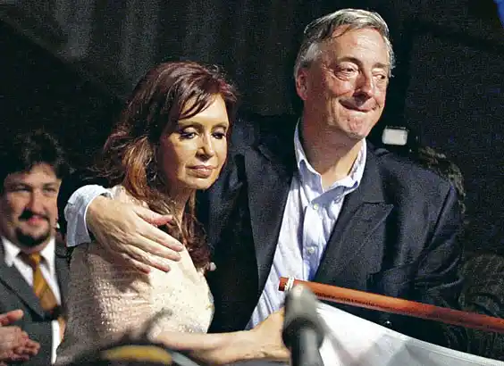 Cristina recordó en redes sociales a Néstor Kirchner en el día de su cumpleaños
