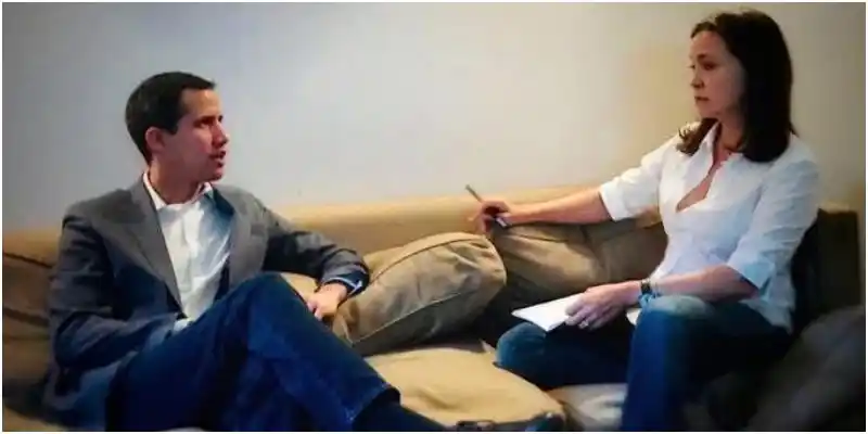 Crece la expectativa: María Corina Machado se reunió con Guaidó