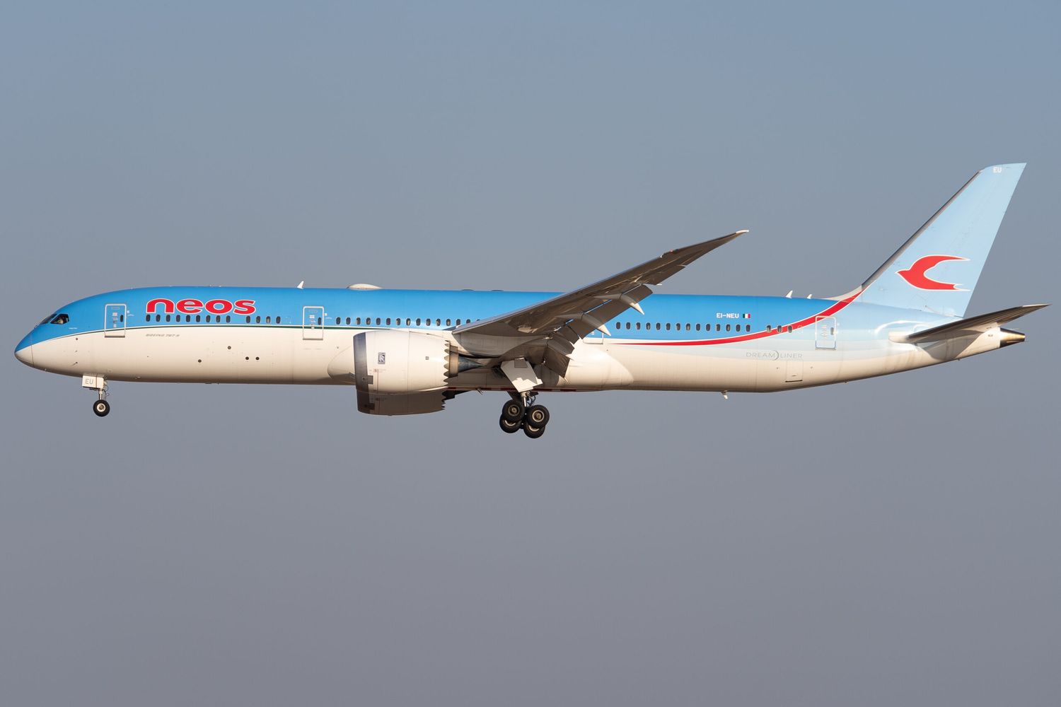Brasil: Neos realizará vuelos de carga a San Pablo con un Boeing 787-9