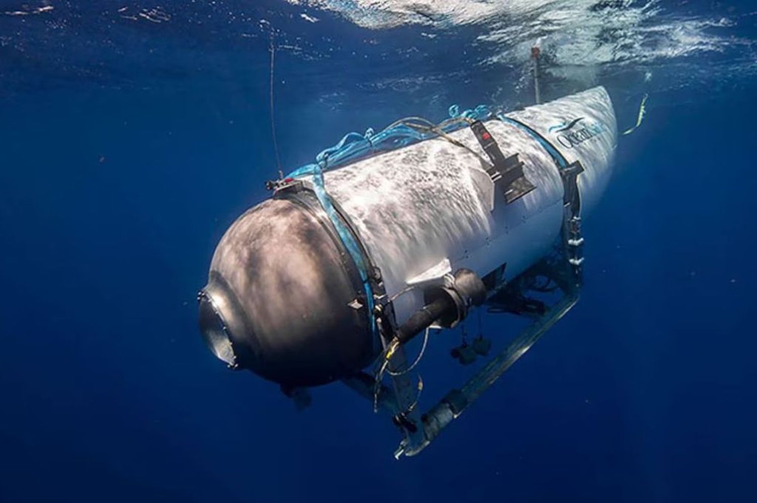 Ruidos bajo el agua en la zona de búsqueda del submarino del Titanic renuevan las esperanzas