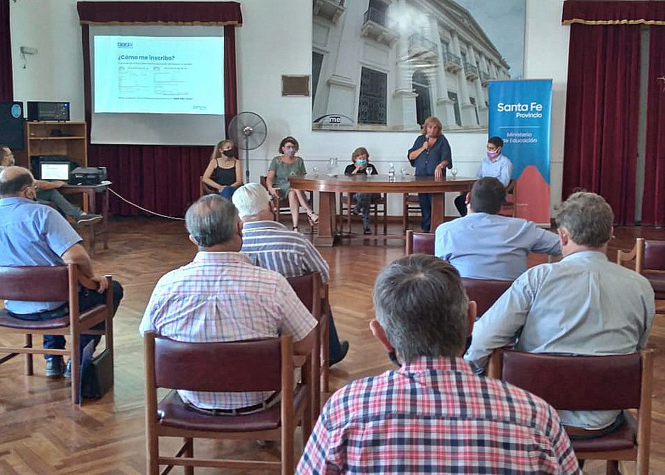 Avanzan con la implementación del Boleto Educativo Rural en Santa Fe